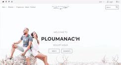 Desktop Screenshot of ploumanach.it