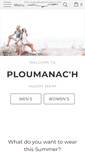 Mobile Screenshot of ploumanach.it