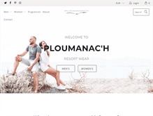 Tablet Screenshot of ploumanach.it